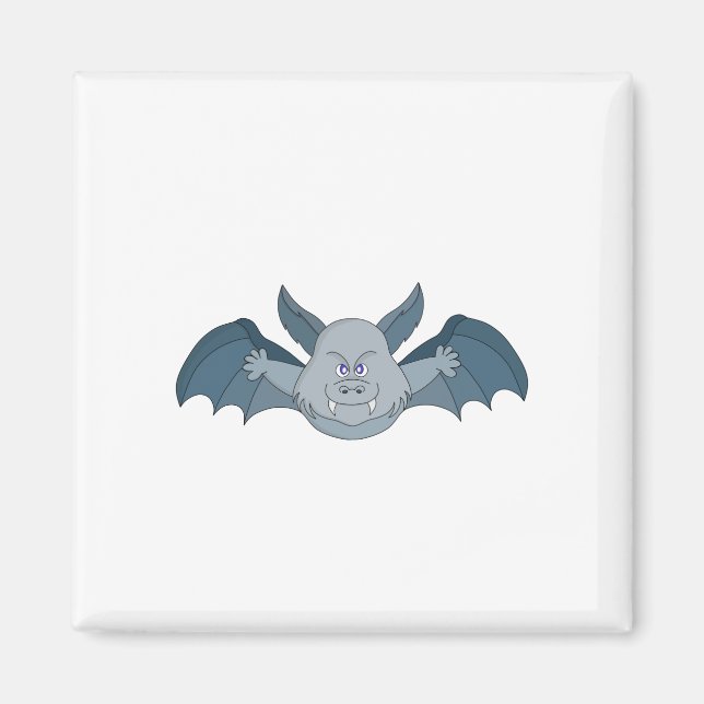 Flying Bat Magnet (Vorne)
