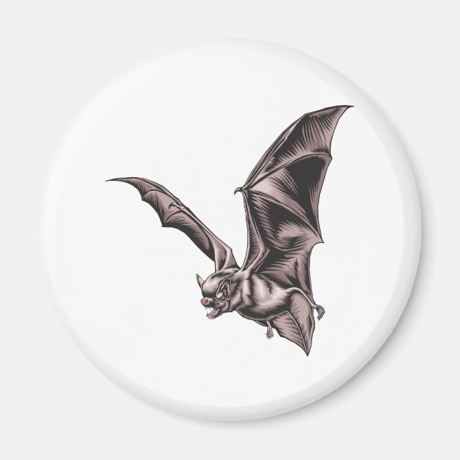 Flying Bat Magnet (Vorne)