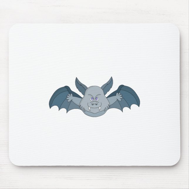 Flying Bat Mousepad (Vorne)