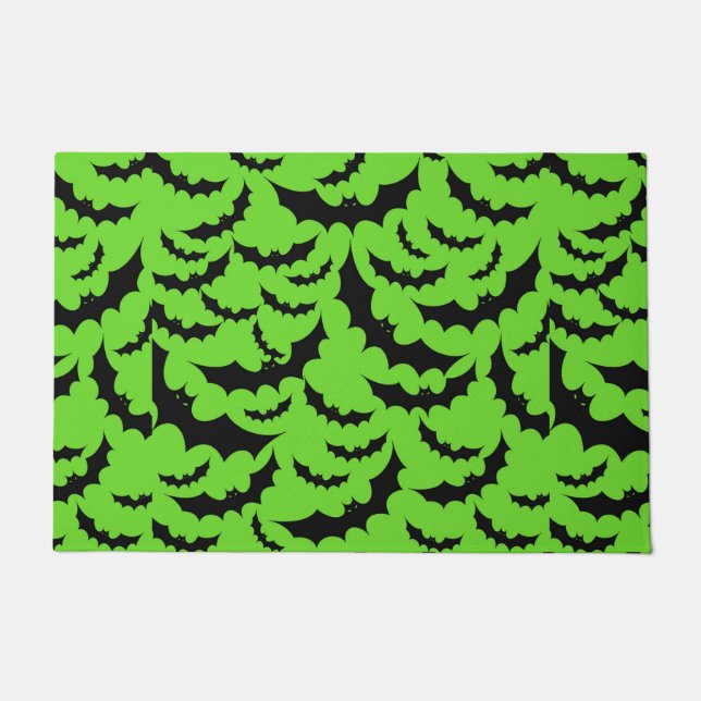 Flying Bats Doormat Fußmatte (Vorderseite)