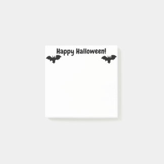 Flying Bats  Post-it Klebezettel