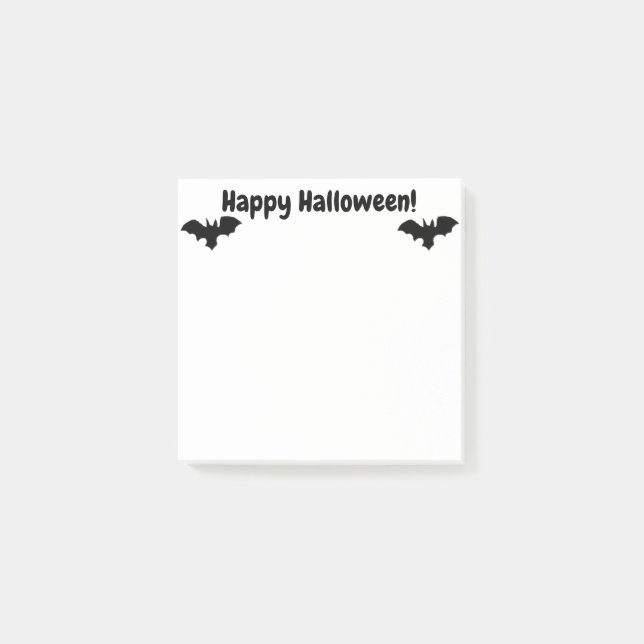 Flying Bats  Post-it Klebezettel (Vorderseite)