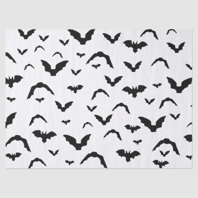 Flying Bats Seidenpapier (Vorderseite)