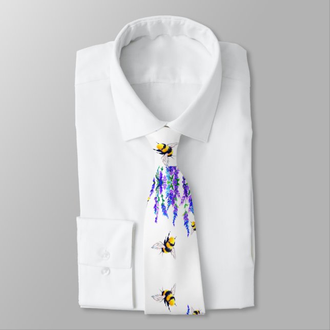 Flying Bee Neck Tie Krawatte (Gebunden)