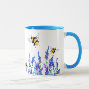 Flying Bees Coffee Tasse
