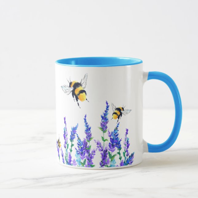 Flying Bees Coffee Tasse (Rechts)