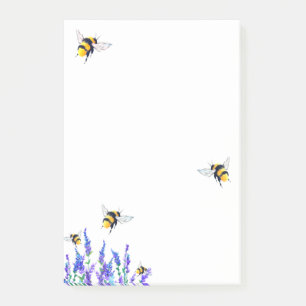 Flying Bees Post-it®-Hinweise Post-it Klebezettel