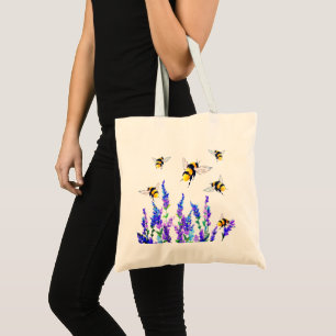 Flying Bees Tote Bag Tragetasche