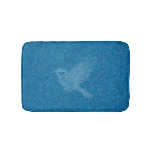 Flying Bird Badematte (Vorderseite)
