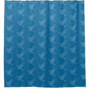 Flying Bird Duschvorhang