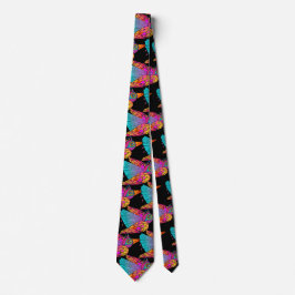 Flying Bird Neck Tie Krawatte