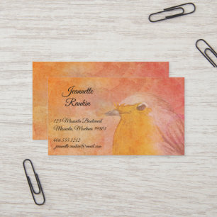 Flying Bird Visitenkarte