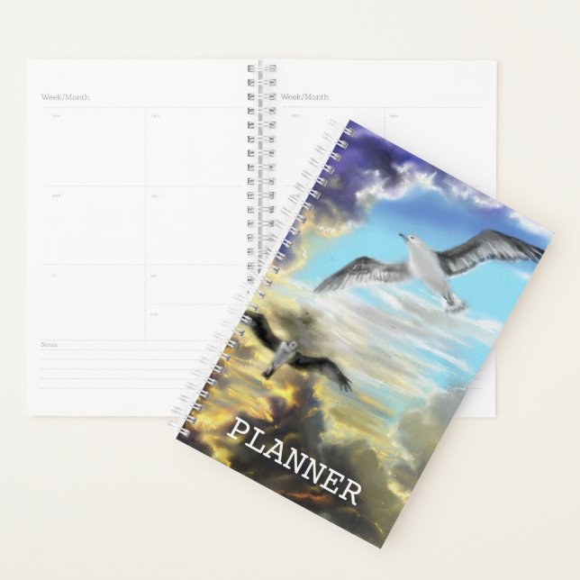Flying Birds Planner Planer (Anzeige)