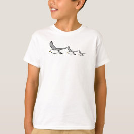Flying Birds-T - Shirt