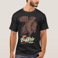 Flying Bison I Liebe Buffalo Wings Hot Wings