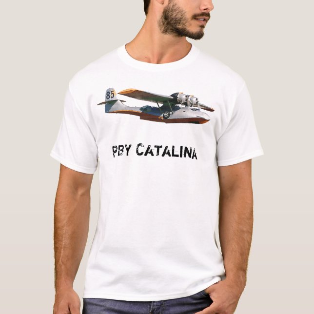 Flying Boat T-Shirt (Vorderseite)