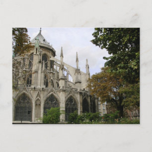Flying Butteresses Postkarte
