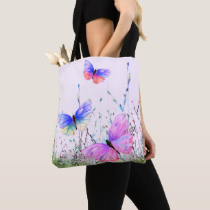 Flying Butterfells Tote Bag