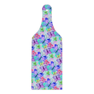 Flying Butterflies Cutting Board Spring Joy Schneidebrett