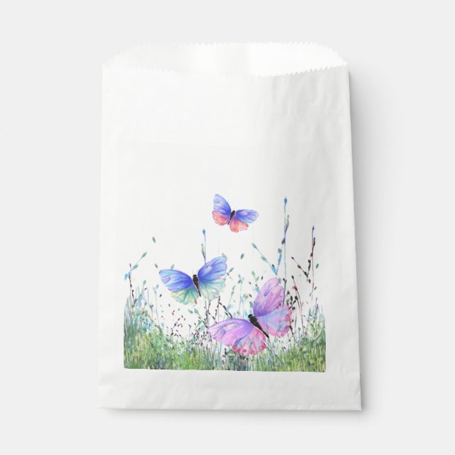 Flying Butterflies Fvor Bag Geschenktütchen (Vorderseite)