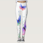 Flying Butterflies-Leggings Leggings<br><div class="desc">Leggings mit Spring Joy Bunte Schmetterlinge Fliegen in der Natur Wasserfarbe Schmetterling und Blume - wählen / Fügen Sie Ihren Lieblingstext / Farbe - Machen Sie Ihr einzigartiges Geschenk - Neu vergrössern und verschieben oder entfernen und fügen Sie Elemente mit Anpassungs-Tool! - Zeichn und Design von MIGNED. Sie können meine...</div>