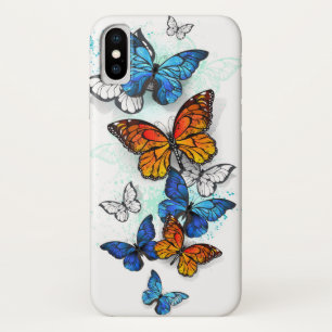 Flying Butterflies Morpho und Monarch Case-Mate iPhone Hülle