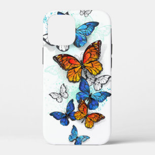 Flying Butterflies Morpho und Monarch Case-Mate iPhone Hülle
