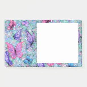 Flying Butterflies Post it Notes Post-it Klebezettel