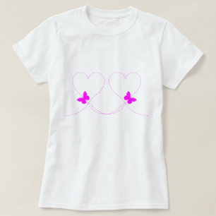 Flying Butterflies-T - Shirt