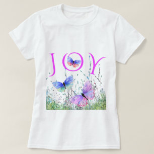 Flying Butterflies-T - Shirt