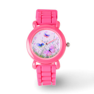 Flying Butterflies Watch Armbanduhr