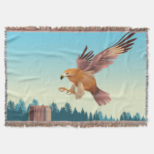 Flying Buzzard Decke