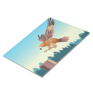 Flying Buzzard Notizblock