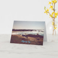 Flying by Vatertag Card