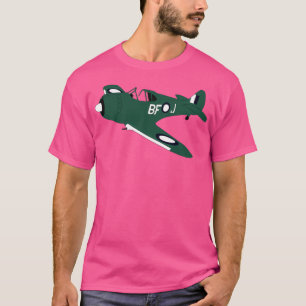 Flying CAC Boomerang Green T-Shirt