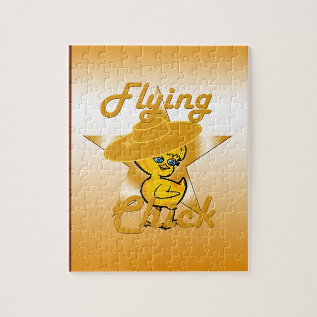 Flying Chick #10 Puzzle (Vertikal)