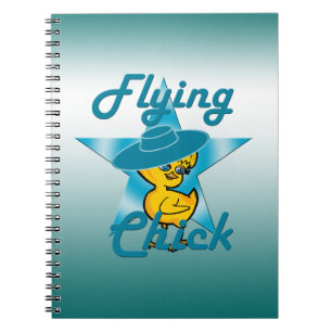 Flying Chick #7 Notizblock