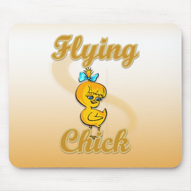 Flying Chick Mousepad (Vorne)