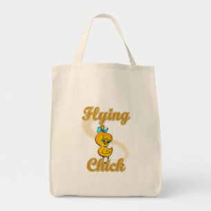 Flying Chick Tragetasche