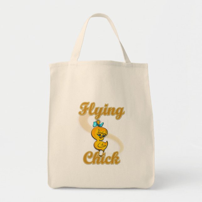 Flying Chick Tragetasche (Vorne)