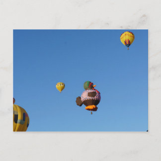 Flying Chicken Postkarte