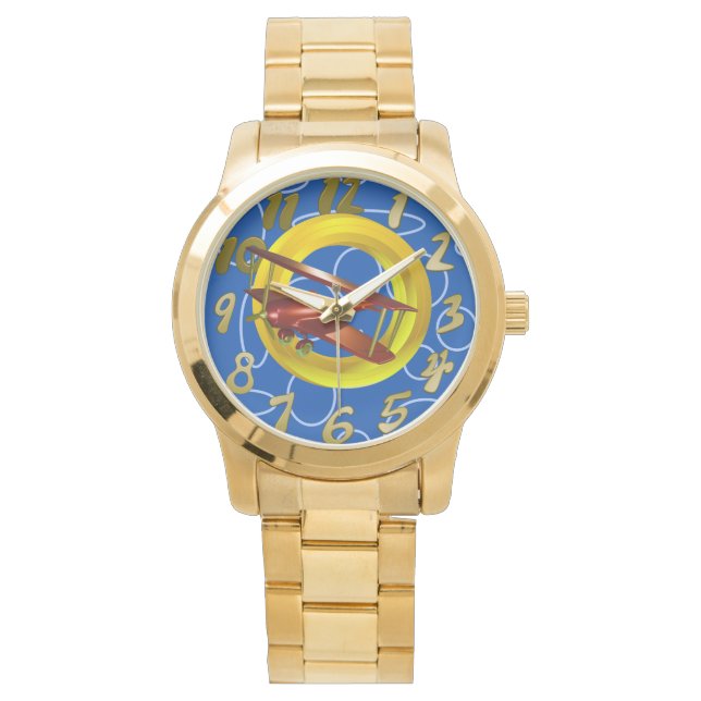 Flying Circles eWatch Armbanduhr (Vorderseite)