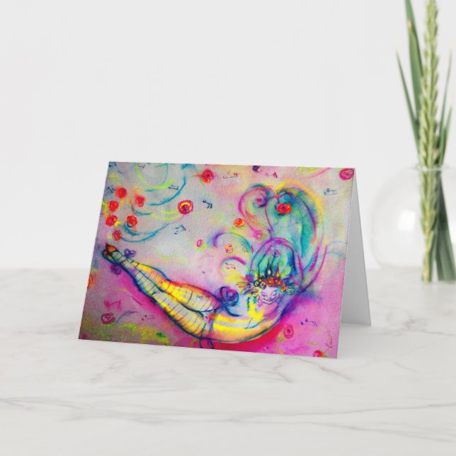 FLYING CIRCUS FEIERTAGSKARTE (Vorderseite)