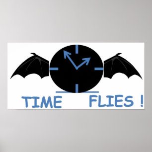 flying clock full poster