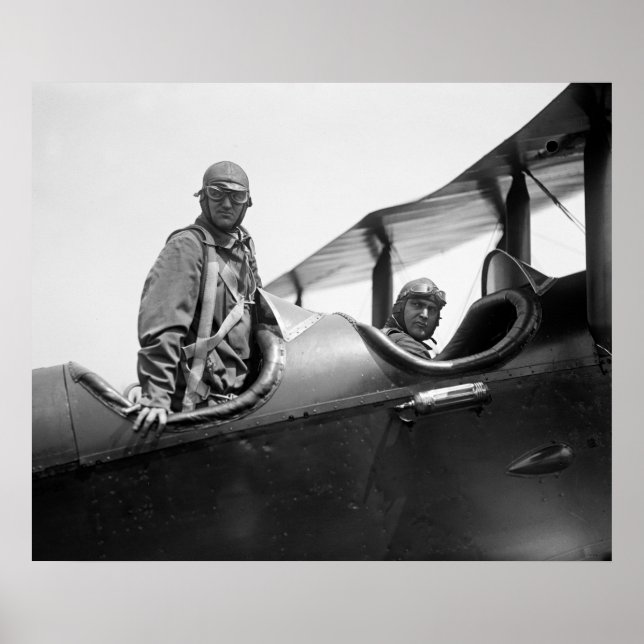 Flying Coach, 1926 Poster (Vorne)