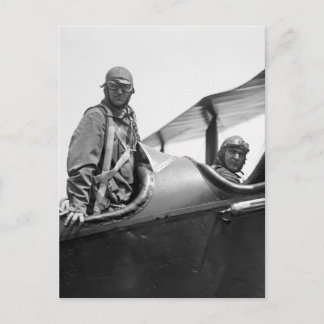 Flying Coach, 20er Postkarte