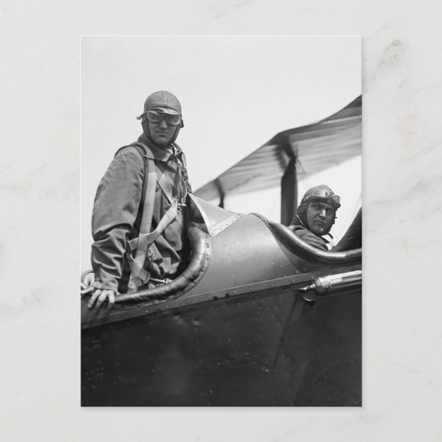 Flying Coach, 20er Postkarte (Vorderseite)