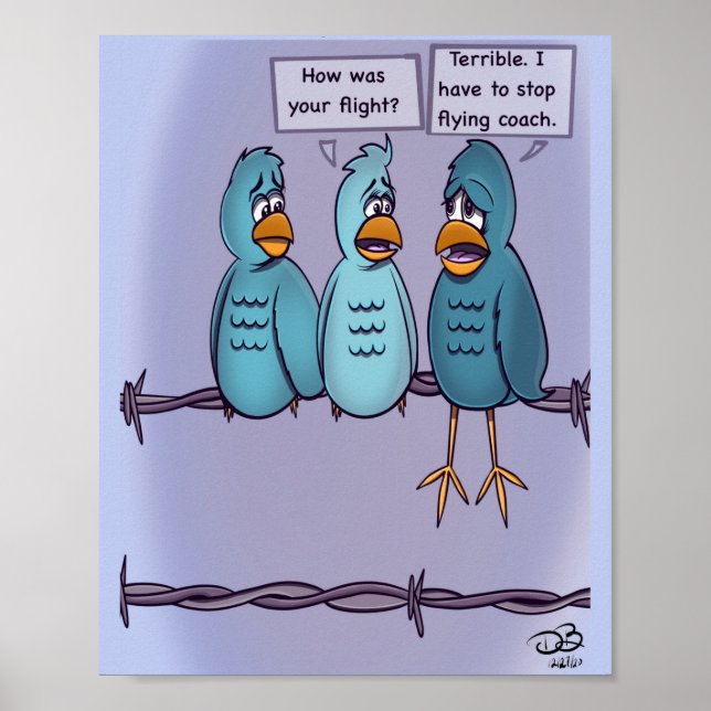 Flying Coach Poster (Vorne)