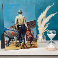 Flying Cowboy von Mead Schäffer