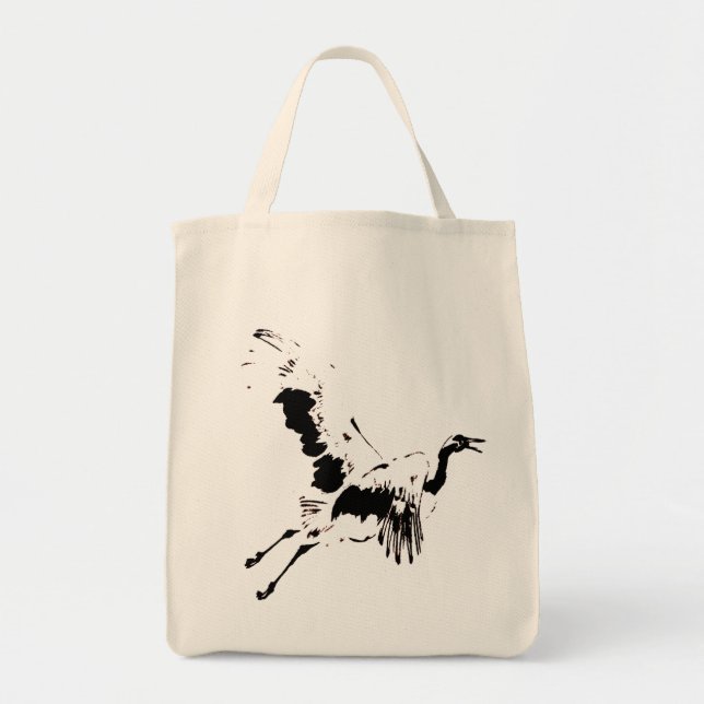 Flying Crane Bag Tragetasche (Vorne)